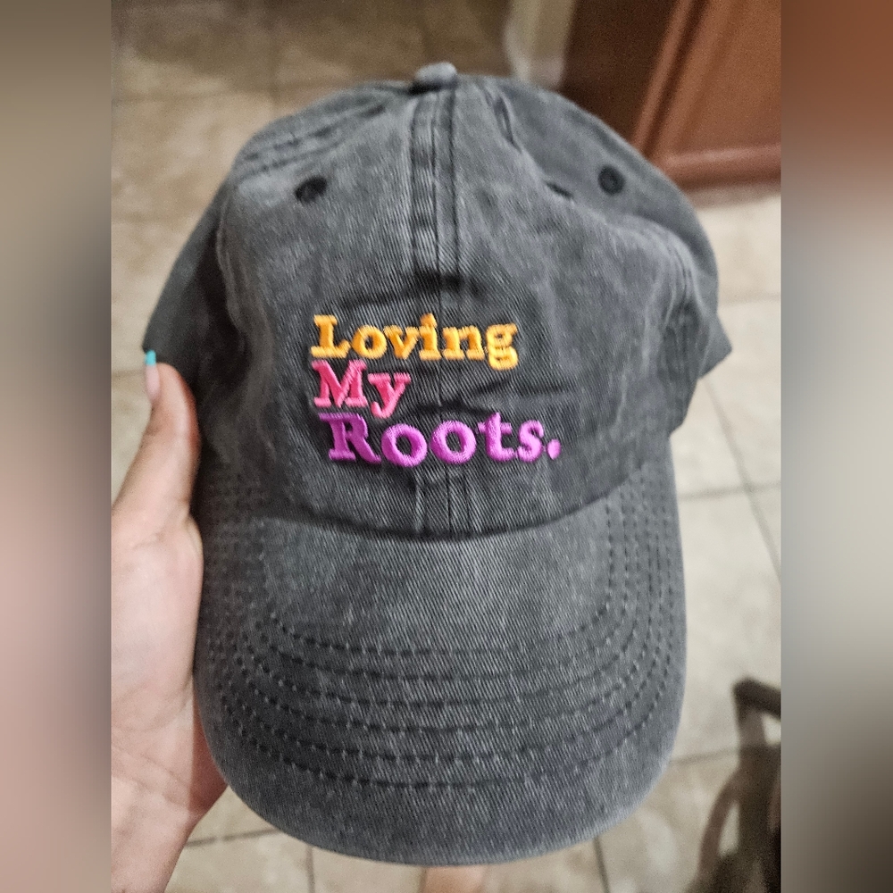 Loving My Roots hat